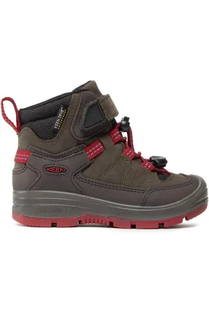 Keen Trekingová obuv Redwood Mid Wp 1023881 Zelená