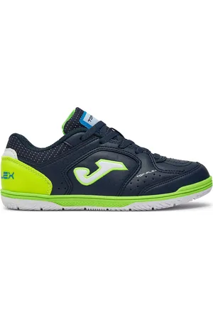 Joma Boty na fotball Top Flex Jr 2433 TPJS2433IN Tmavomodrá