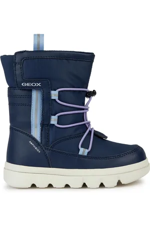 Geox Sněhule J Willaboom Girl B A J36HWC 054FU C4231 M Tmavomodrá