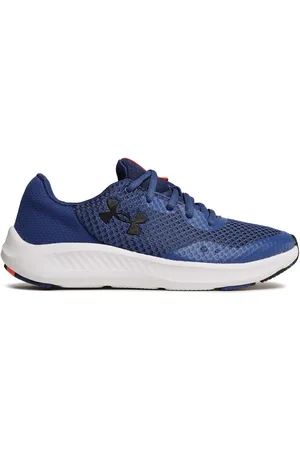 Under Armour Běžecké boty UA BGS Charged Pursuit 3 3024987-403 Tmavomodrá