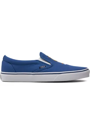 Ralph Lauren Tenisky 816934057001 Tmavomodrá