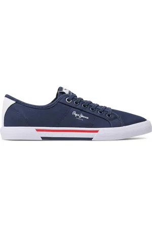 Pepe Jeans Tenisky Brady Men Basic PMS30816 Tmavomodrá