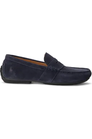 Ralph Lauren Mokasíny Reynold 803893741001 Tmavomodrá