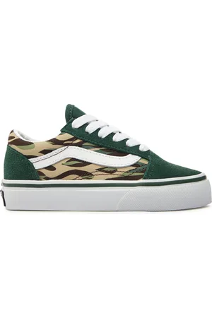 Vans Tenisky Uy Old Skool VN0A7Q5FBGK1 Zelená