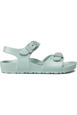 Birkenstock Sandály Rio 1027411 Tyrkysová
