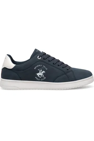 Beverly Hills Polo Club Sneakersy MYL-CE23388A Tmavomodrá