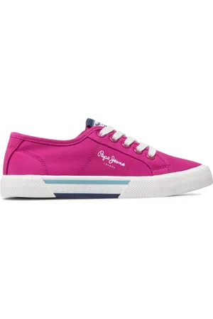 Pepe Jeans Tenisky Brady Girl Basic PGS30543