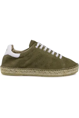 QUAZI Espadrilky QZ-63-04-000621 Zelená