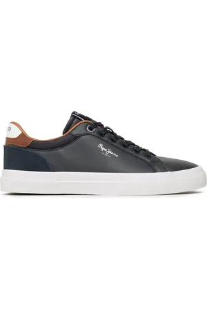Pepe Jeans Tenisky Kenton Court PMS30839 Tmavomodrá