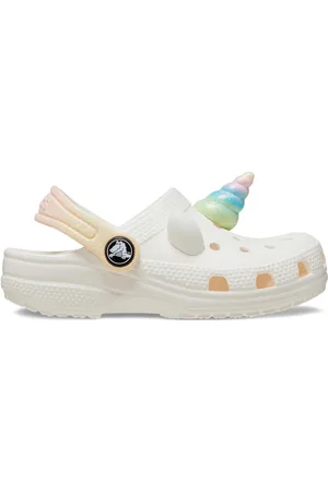 Crocs Nazouváky Classic Iam Rainbow Unicorn Clog T 209701