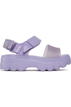 Melissa Sandály Kick Off Sandal Inf 35692 Fialová