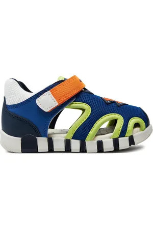 Geox Sandály B Sandal Iupidoo Boy B455PB 01454 C0685
