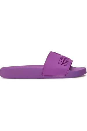 Moschino Nazouváky JA28052G1II15652 Fialová