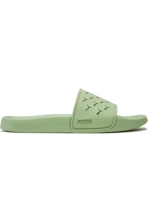 PUMA Nazouváky Leadcat 2.0 Cut Out 395402-01 Zelená