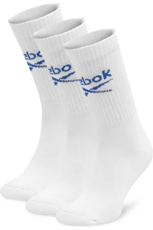 Reebok Sada 3 párů vysokých ponožek unisex R0258-SS24 (3-pack)