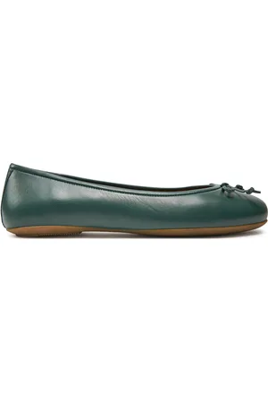 Geox Baleríny D Palmaria D25MUB 000TU C3014 Zelená