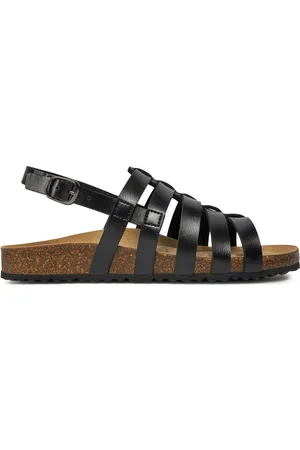 Geox Sandály D Brionia D45LSF 000BN C9999