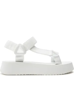 Calvin Klein Sandály Sandal Velcro Webbing Dc YW0YW01353