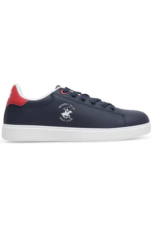 Beverly Hills Polo Club Sneakersy V12-762(V)CH Tmavomodrá