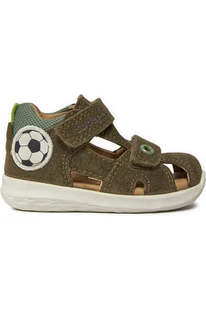 Superfit Sandály 1-000389-7000 M Zelená