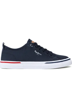 Pepe Jeans Tenisky Kenton Smart 22 PMS30811 Tmavomodrá