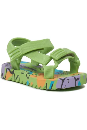 Melissa Sandály Mini Playtime Bb 35690 Zelená
