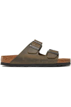 Birkenstock Nazouváky Arizona 1027039 Khaki