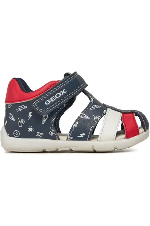 Geox Sandály B Elthan Boy B451PC 000BC C0735 Tmavomodrá