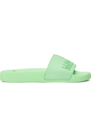 Moschino Nazouváky JA28052G1II15802 Zelená