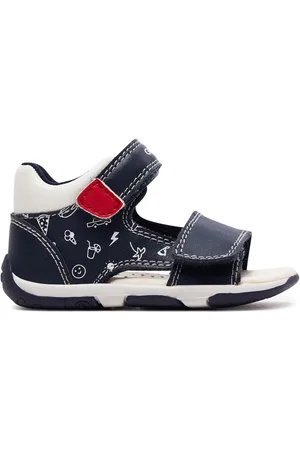 Geox Sandály B Sandal Tapuz Boy B450XB 000BC C0735 Tmavomodrá