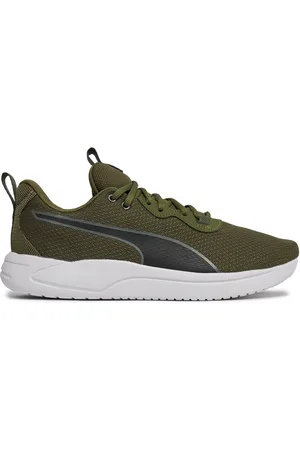 PUMA Běžecké boty Resolve Modern 37703610 Zelená