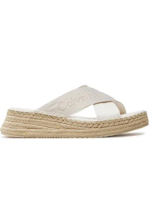 Calvin Klein Espadrilky Sporty Wedge Rope Sandal Mr YW0YW01364