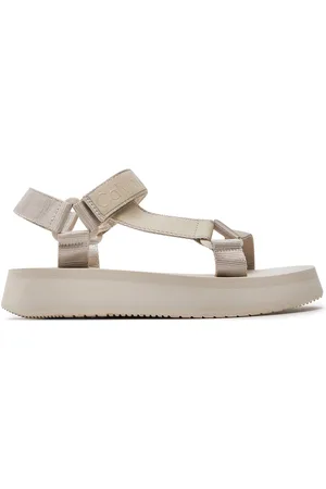 Calvin Klein Sandály Sandal Velcro Webbing Dc YW0YW01353