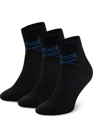 Reebok Sada 3 párů vysokých ponožek unisex R0255-SS24 (3-pack)