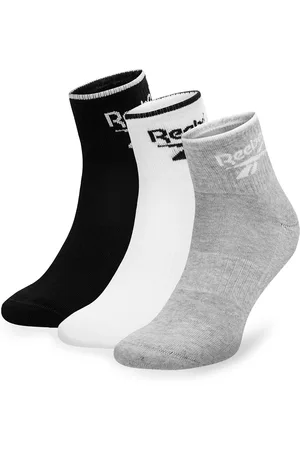 Reebok Sada 3 párů vysokých ponožek unisex R0362-SS24 (3-pack)
