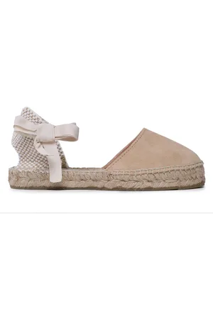 MANEBI Espadrilky Suede Flat Valenciana Espadrilles K 1.1 P0