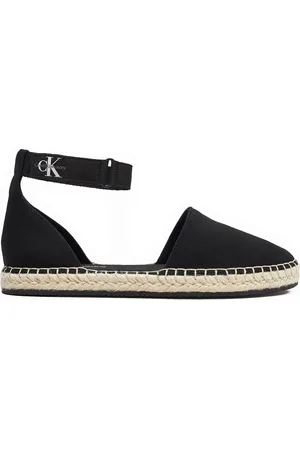 Calvin Klein Espadrilky Ankle Espadrille Btw YW0YW01027