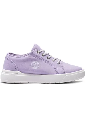 Timberland Sneakersy Seneca Bay Low Lace Sneaker TB0A695NEY21 Fialová