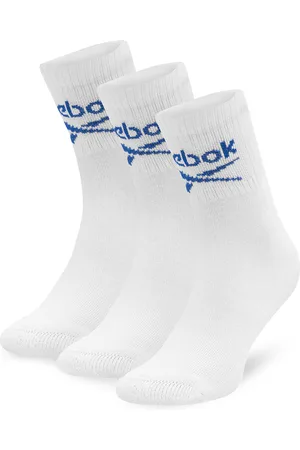 Reebok Sada 3 párů vysokých ponožek unisex R0255-SS24 (3-pack)