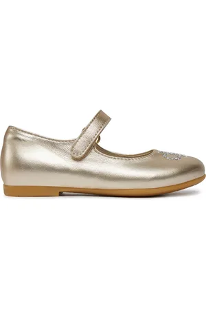Calvin Klein Sandály V1A2-80950-0220 Zlatá