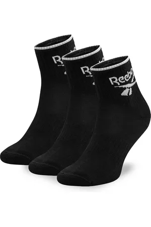 Reebok Sada 3 párů vysokých ponožek unisex R0362-SS24 (3-pack)