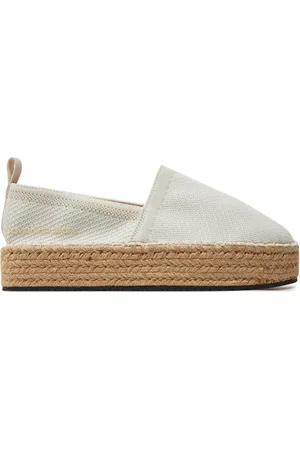 Calvin Klein Espadrilky Platform Espadrille Uc YW0YW01377
