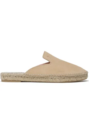 MANEBI Espadrilky Suede Mules M 1.1 M0