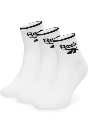 Reebok Sada 3 párů vysokých ponožek unisex R0362-SS24 (3-pack)
