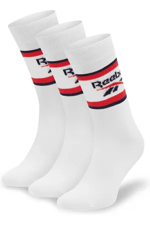Reebok Sada 3 párů vysokých ponožek unisex R0369-SS24 (3-pack)