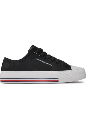 Tommy Hilfiger Plátěnky Low Cut Lace-Up Sneaker T3A9-33185-1687 S