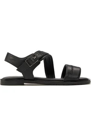 Calvin Klein Sandály Flat Sandal V3A2-80825-1688 M