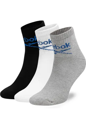 Reebok Sada 3 párů vysokých ponožek unisex R0255-SS24 (3-pack)