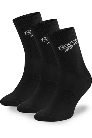 Reebok Sada 3 párů vysokých ponožek unisex R0452-SS24 (3-pack)