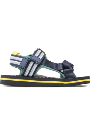 Pepe Jeans Sandály Pool Combi PBS70055 Tmavomodrá